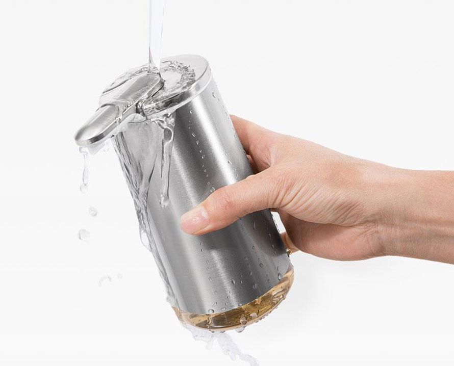 Snadná údržba dávkovače