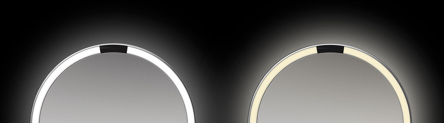 Duální nastavení barvy světla