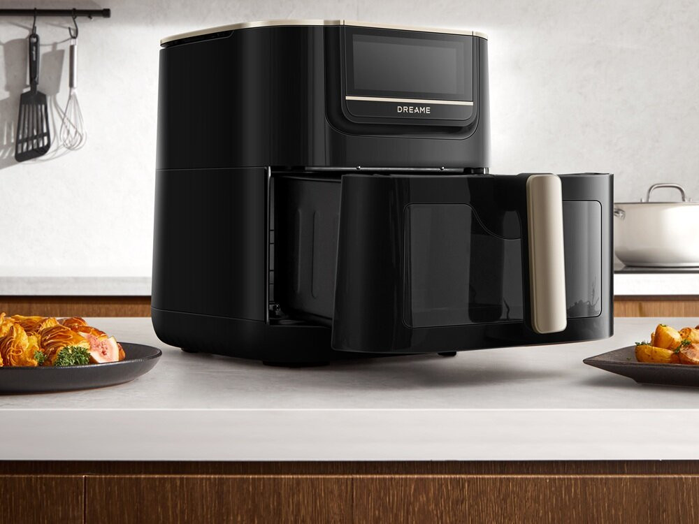 Prostorná komora pro přípravu velkých porcí najednou