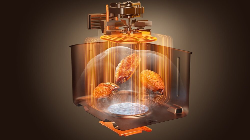 Horká pára pro zachování přirozené šťavnatosti pokrmů