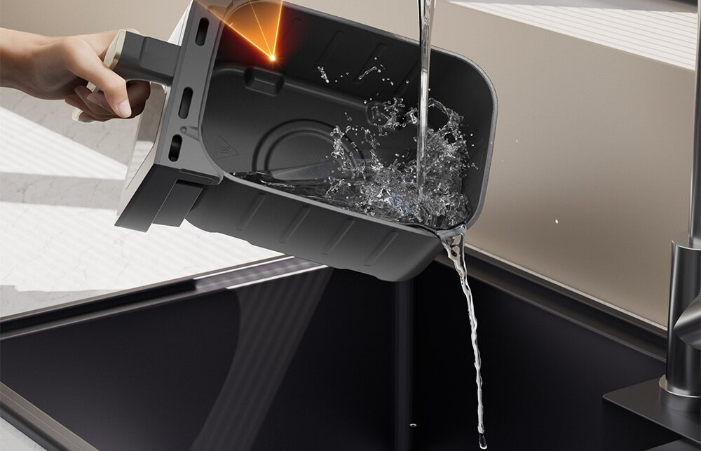 Tytanovo-keramický povrch odolný proti zápachu a opotřebení