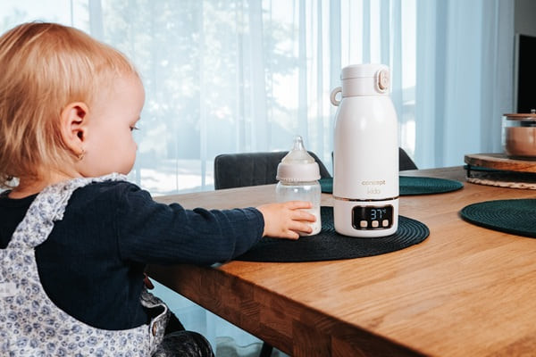 Ohřeje a udrží nastavenou teplotu