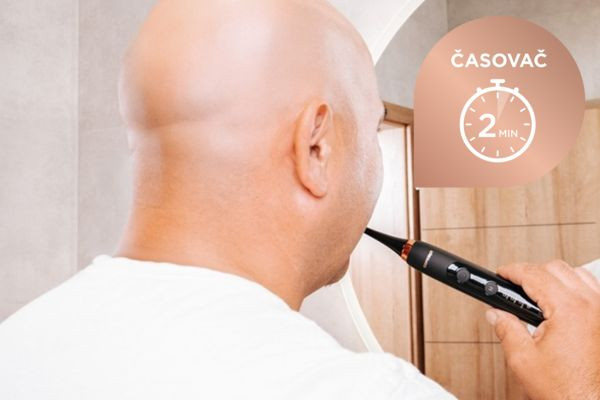 Chytrý časovač pohlídá optimální délku čištění