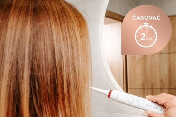 Chytrý časovač pohlídá optimální délku čištění