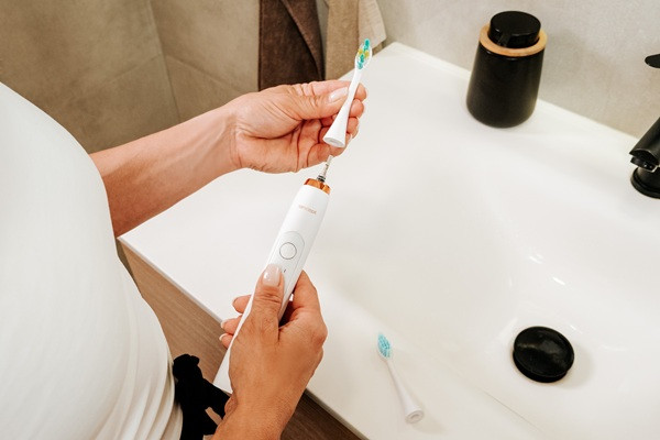 Vyměnitelné hlavice se systémem nasazení Click-in