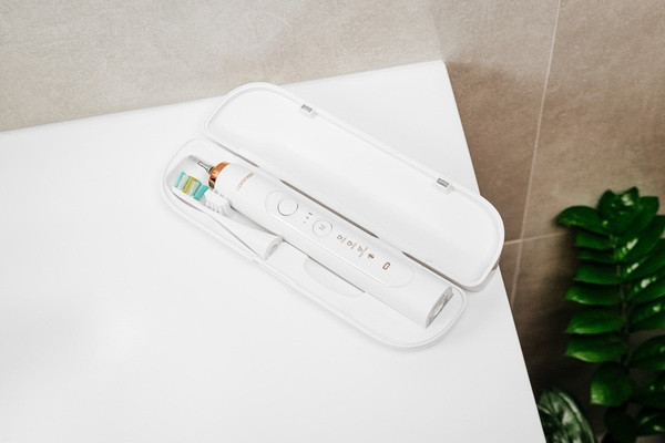 Cestovní pouzdro pro pohodlné a hygienické přenášení