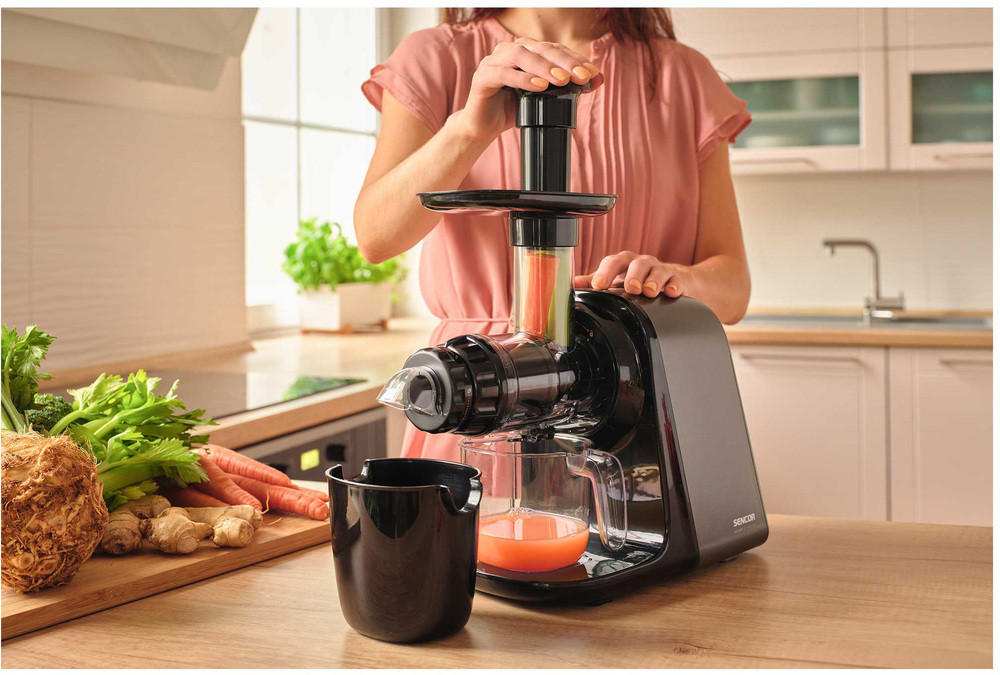 Maximální výtěžnost s nízkootáčkovým systémem