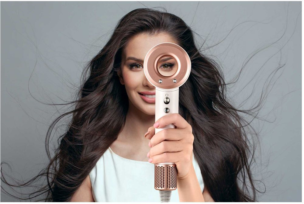 Výkonný BLDC motor pro rychlé sušení