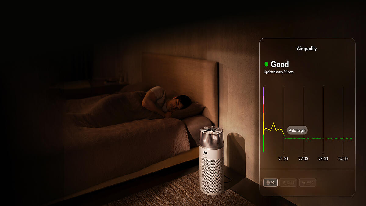 Tichý provoz a režim spánku