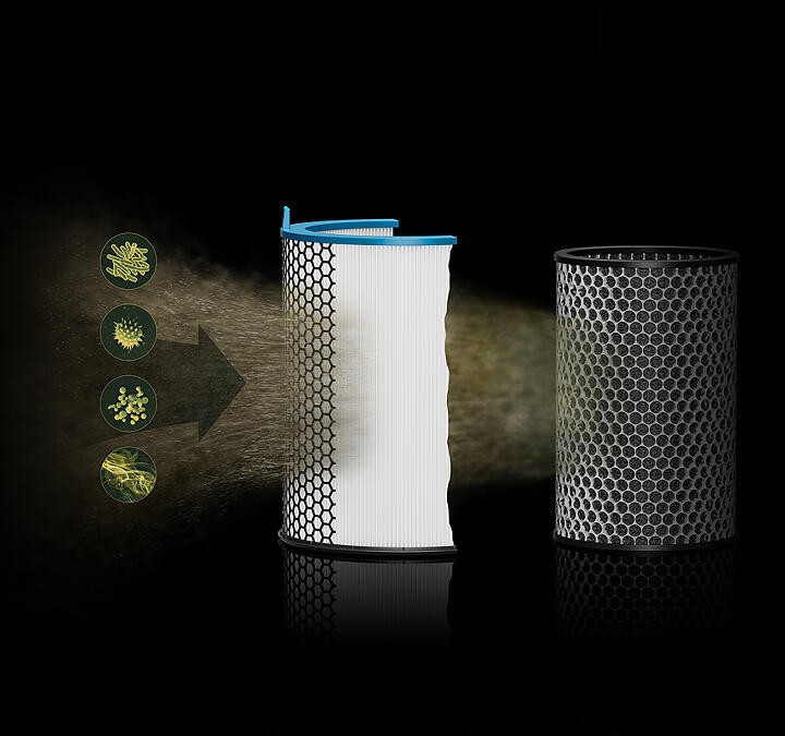 Filtrace a utěsněná konstrukce