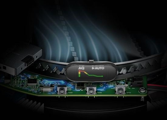 Inteligentní detekce a kontrola kvality vzduchu