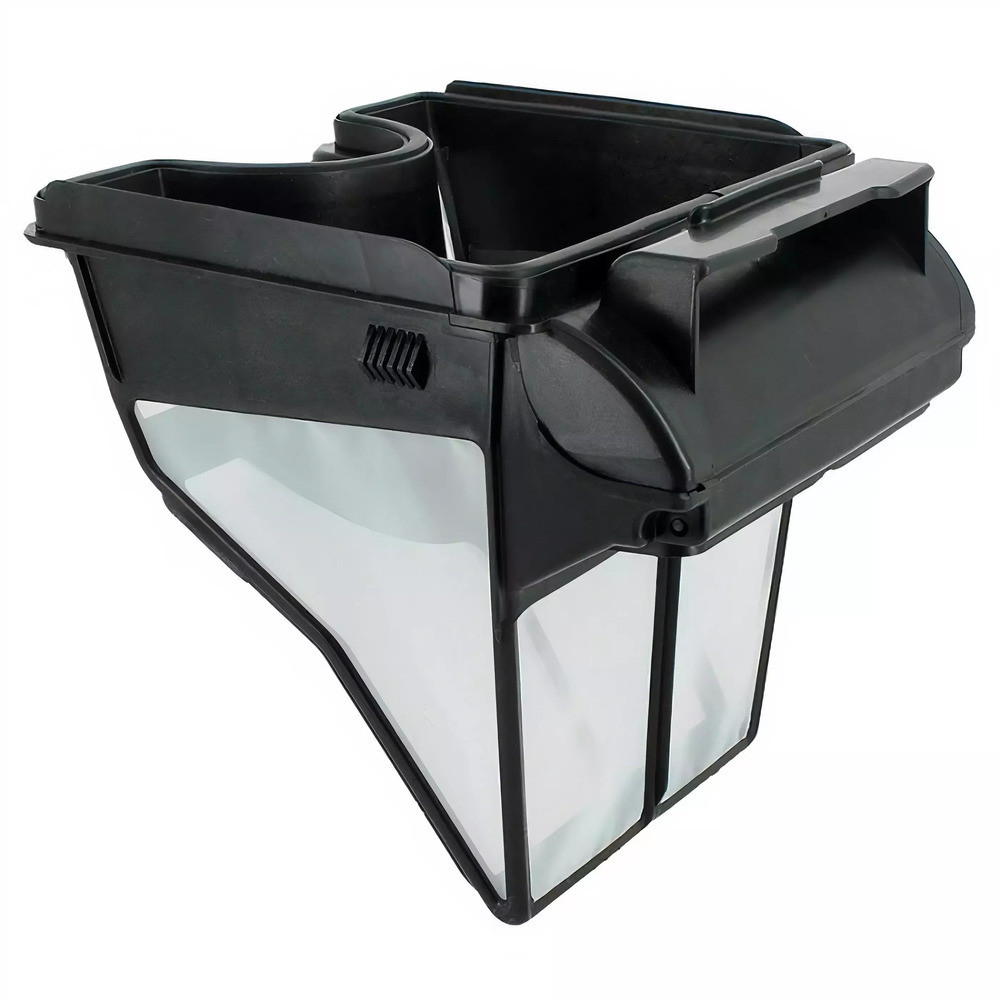 Účinná a snadno čistitelná filtrace