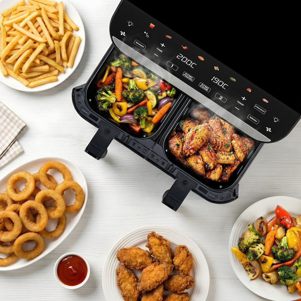 Příprava dvou jídel současně