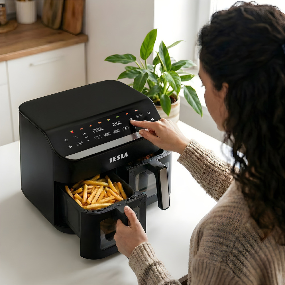 Intuitivní ovládání a rychlé nahřátí