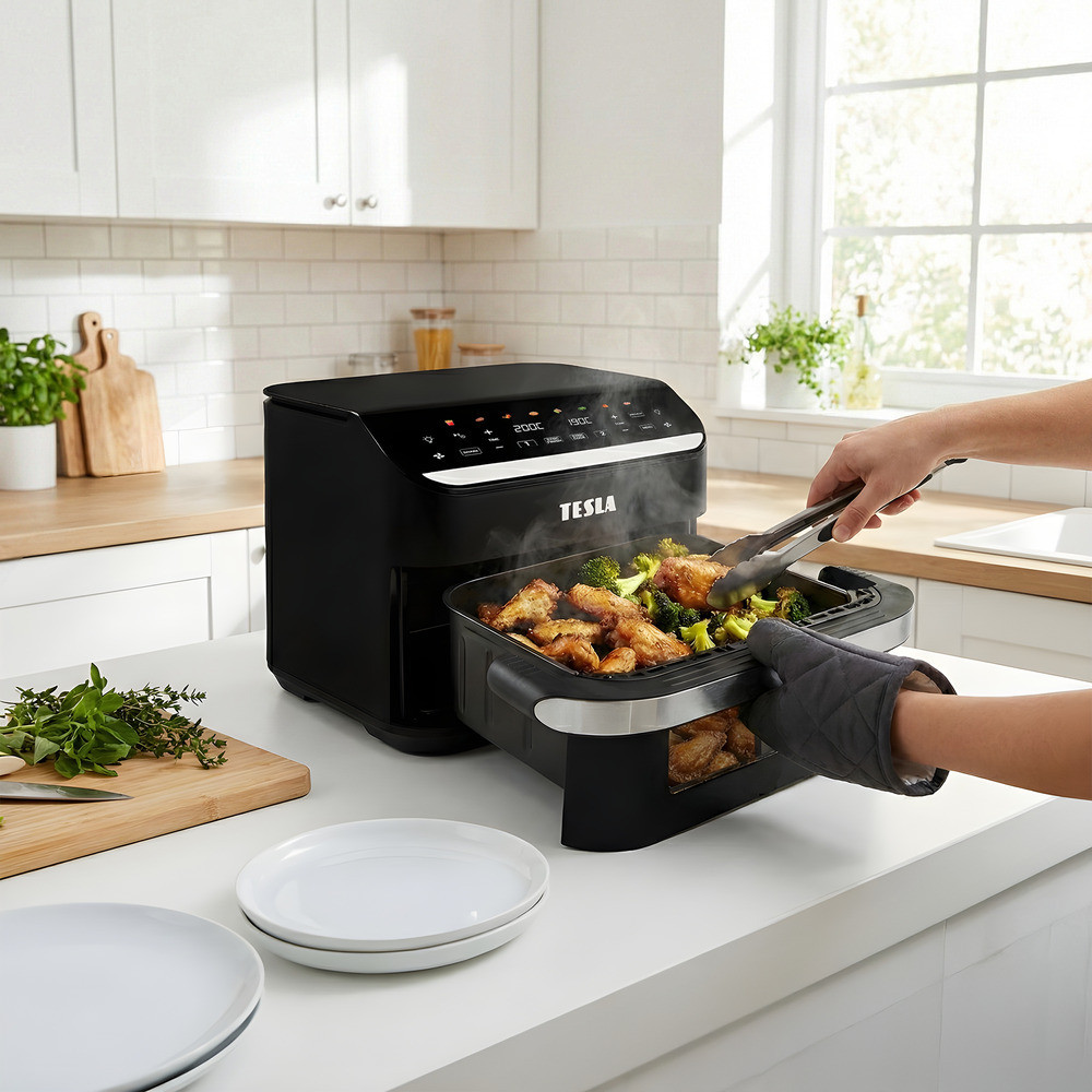 Rychlý ohřev a plná kontrola nad přípravou