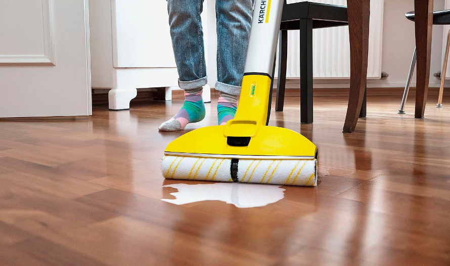 Pohodlný a čistý úklid