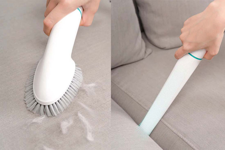 Štěrbinová a kartáčová hubice