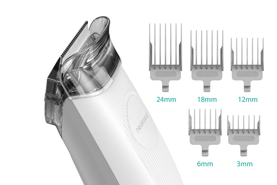 Zastřihovač s nástavci