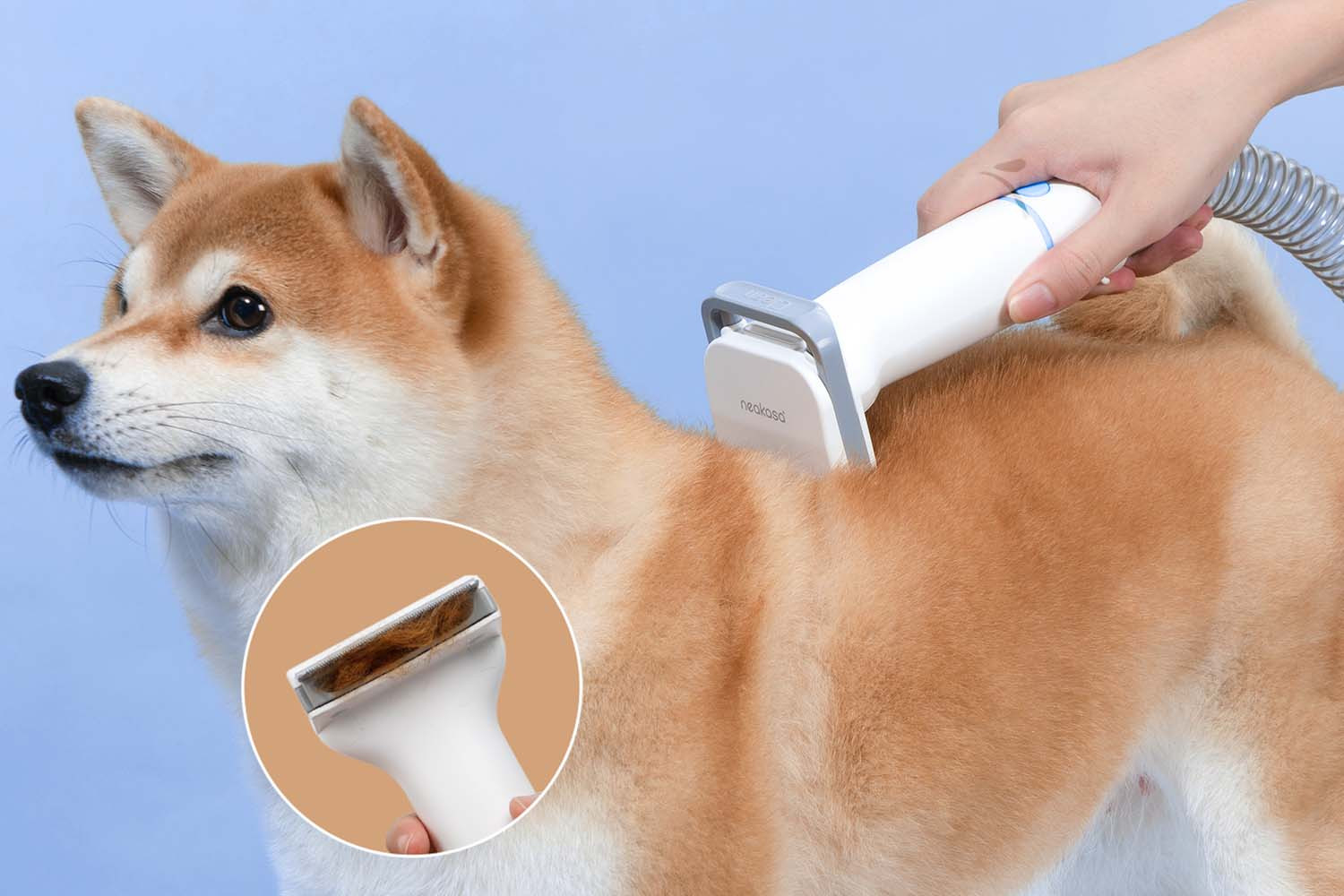 Trimovací hřeben DeShedding