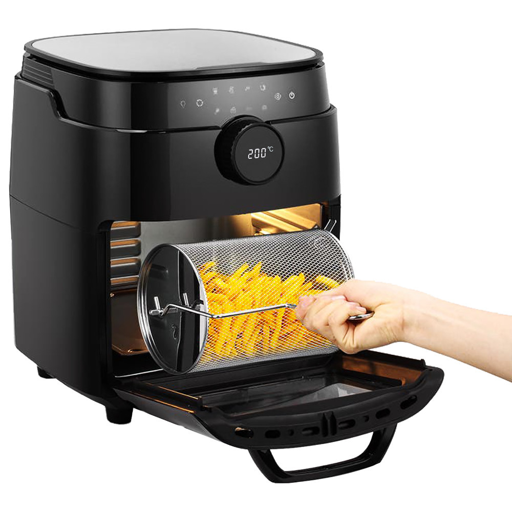 Digitální dotykový ovládací panel, přehledný displej