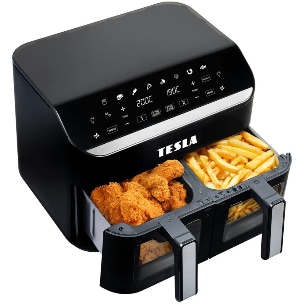 Revoluce ve zdravém smažení s duální technologií