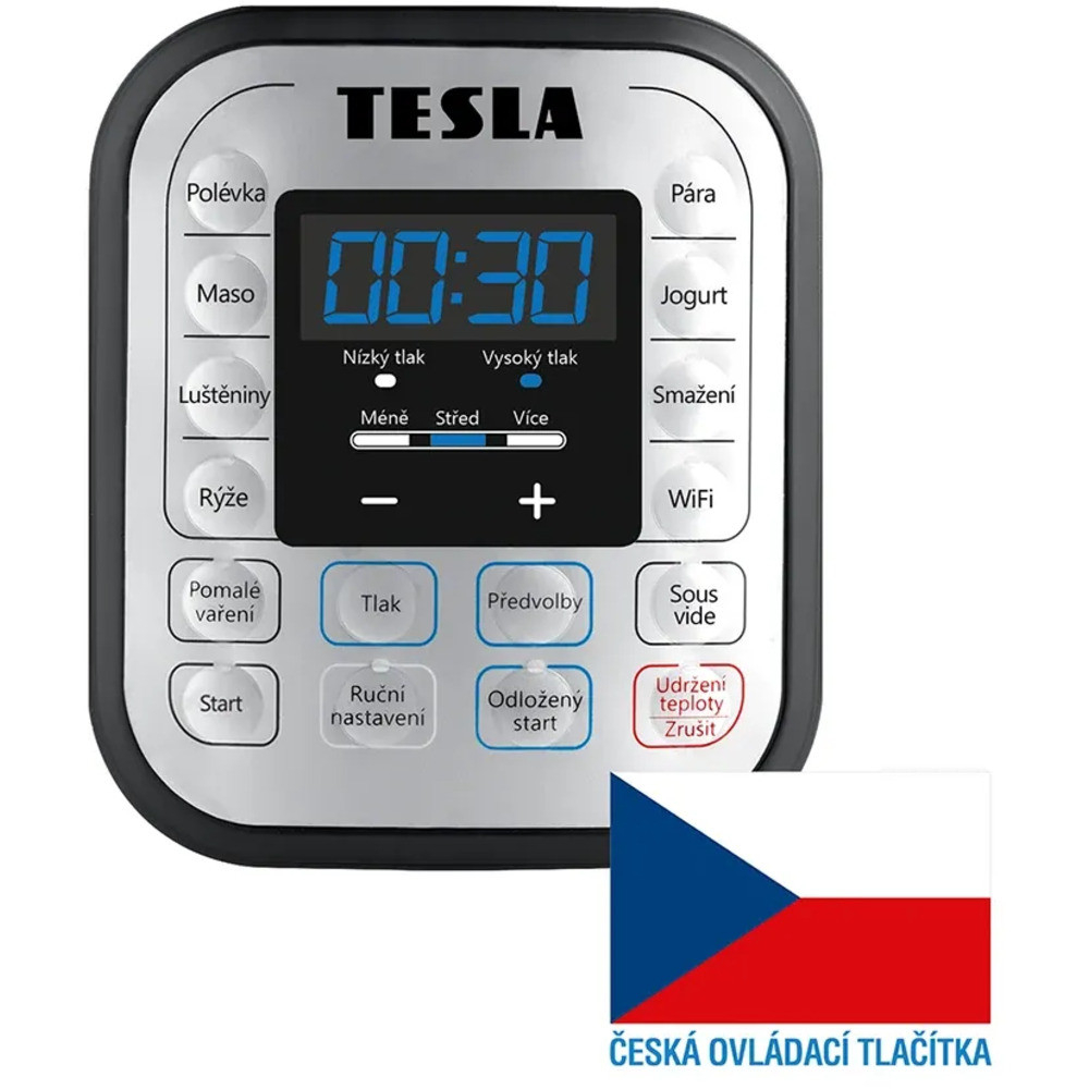 Velký digitální displej