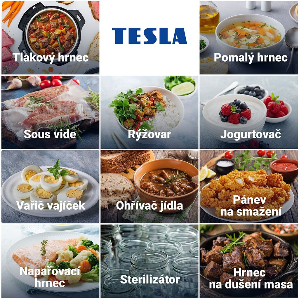 Funkce přípravy jídla