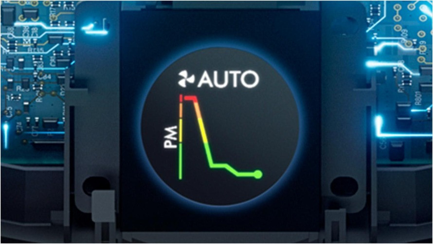 Odstraňuje škodlivé látky ze vzduchu
