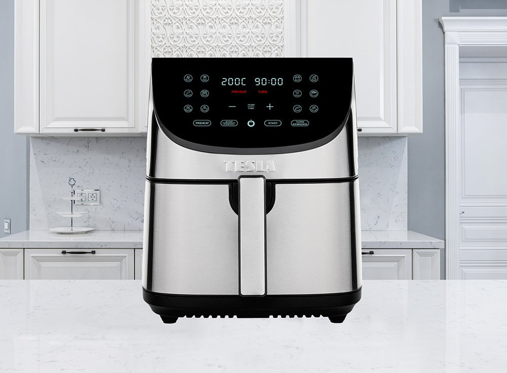 Představení horkovzdušné fritézy Tesla AirCook Q70 XXL