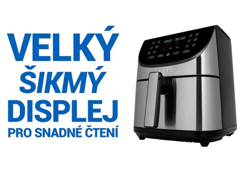 Dotykový panel s množstvím programů