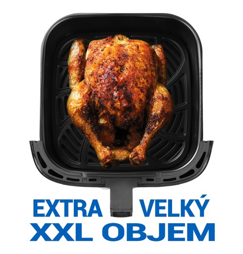 Objemná nádoba a kvalitní provedení