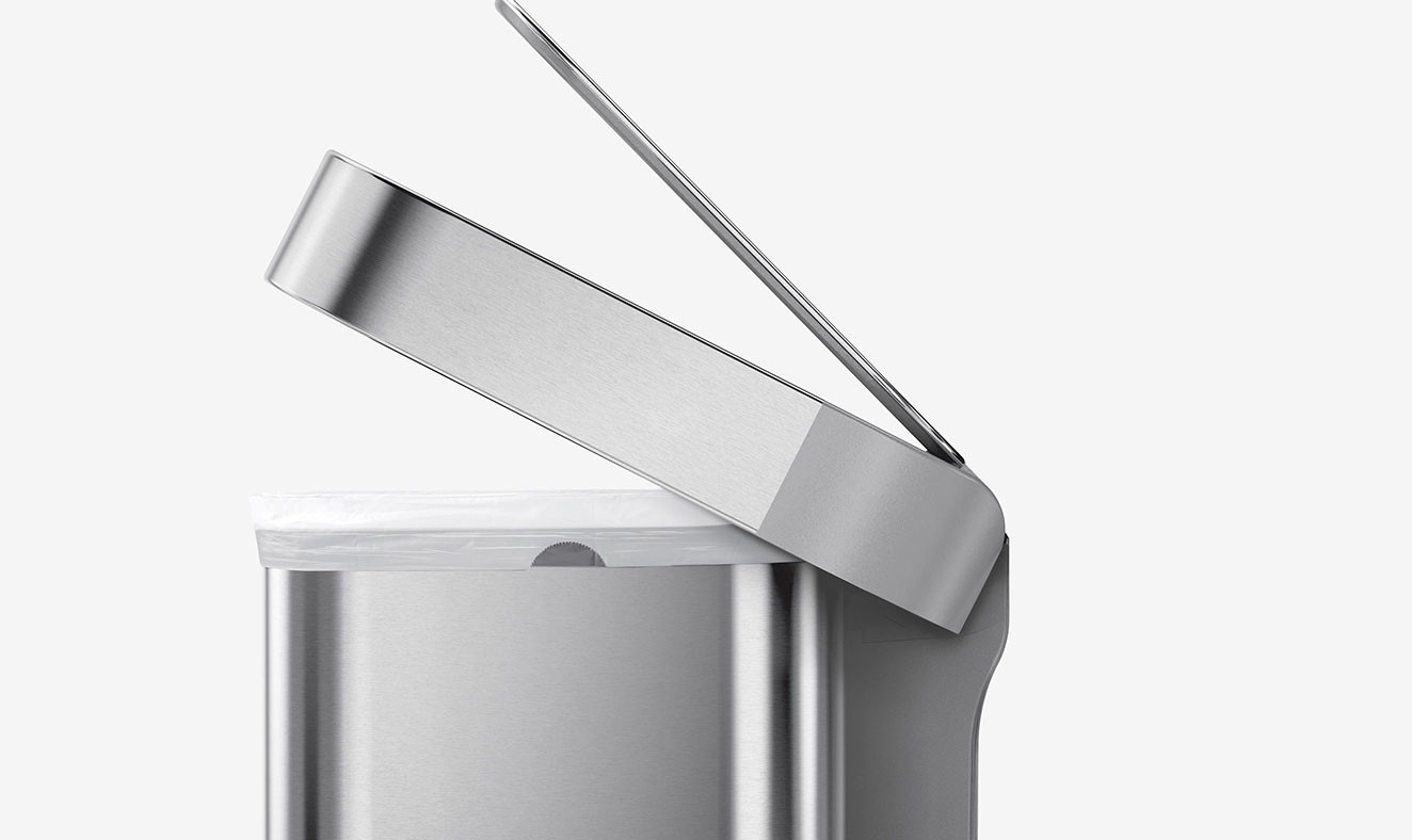 Elegantní design, snadná výměna sáčků