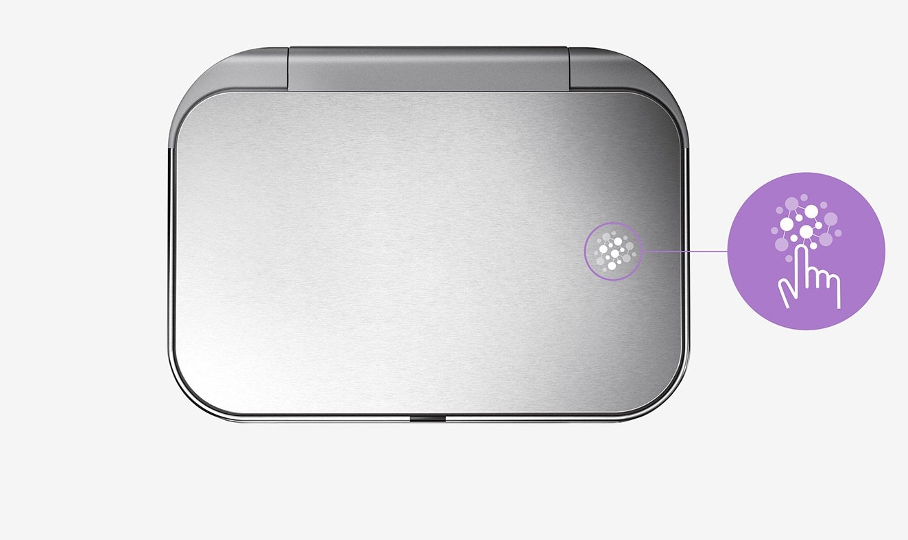 Antibakteriální a bezotisková povrchová úprava