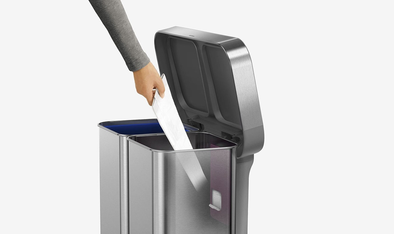 Praktický zásobník na sáčky