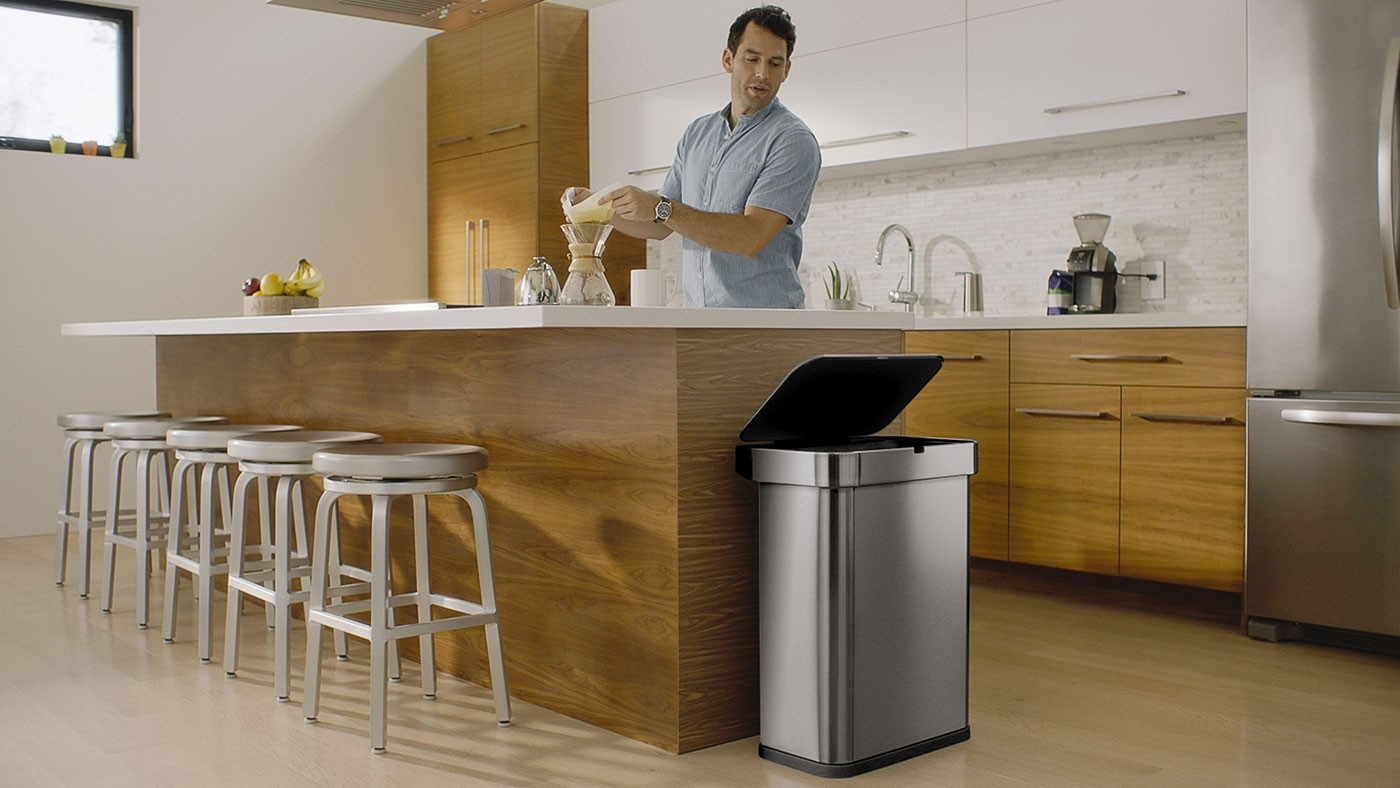 Představení košů Simplehuman