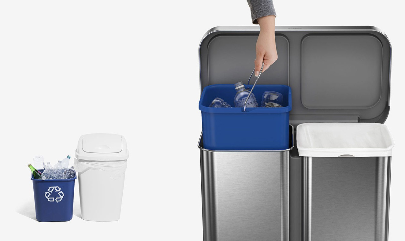 Recyklujte jako profík, za použítí dvou kontajnerů