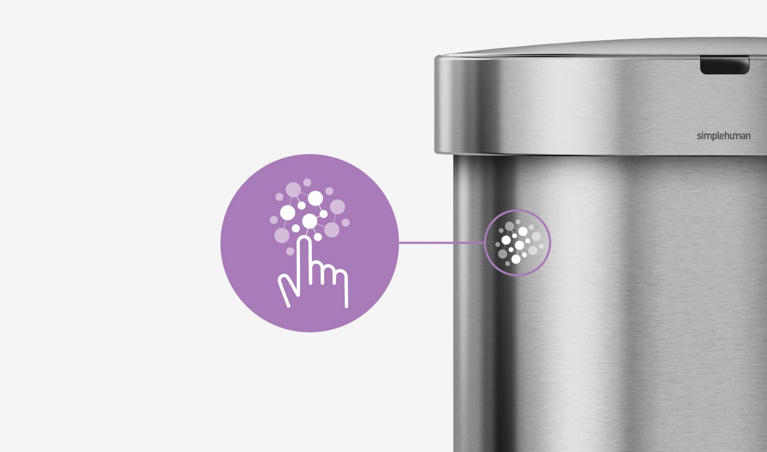 Antibakteriální a bezotisková povrchová úprava