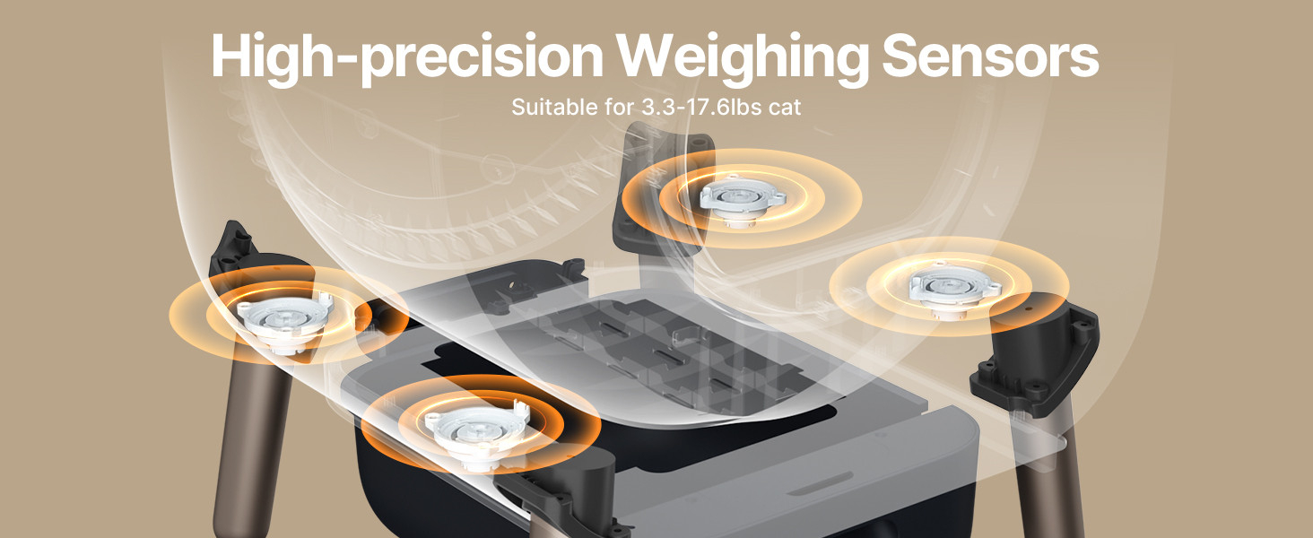 Precizní senzory hmotnosti