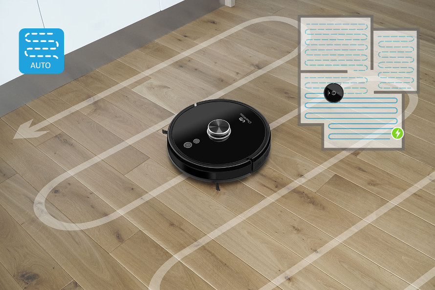 Kompletní automatický úklid