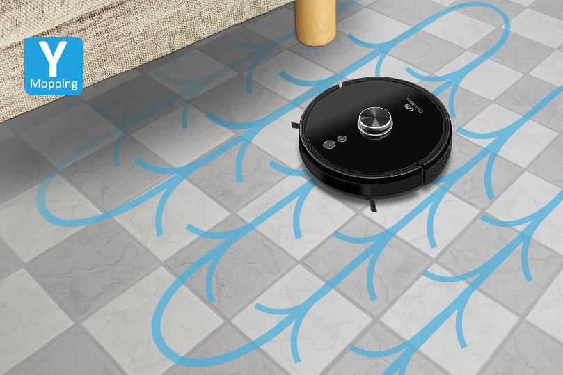 Vytírání Y-mopping