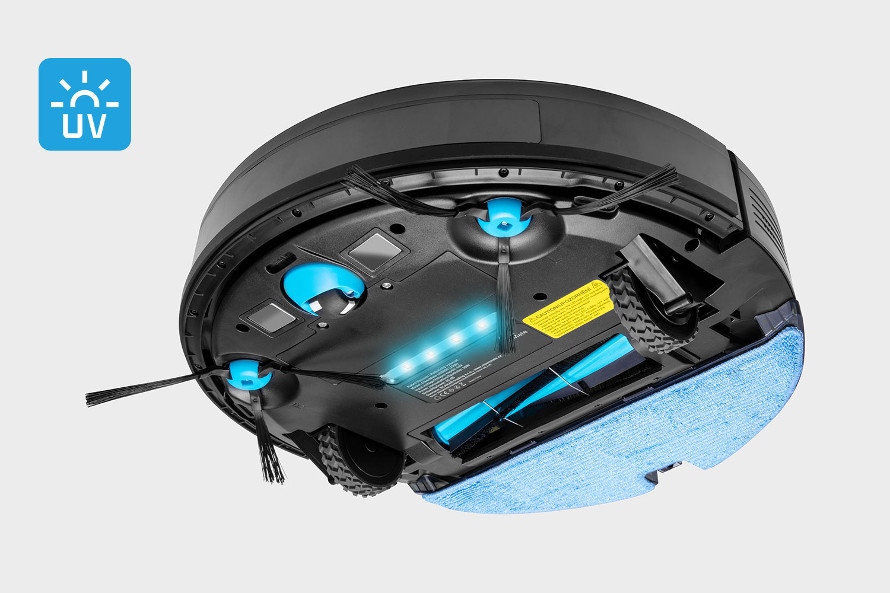 Režim UVC dezinfekce