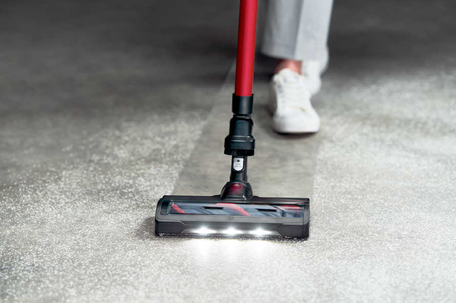 Chytré a optimalizované čištění