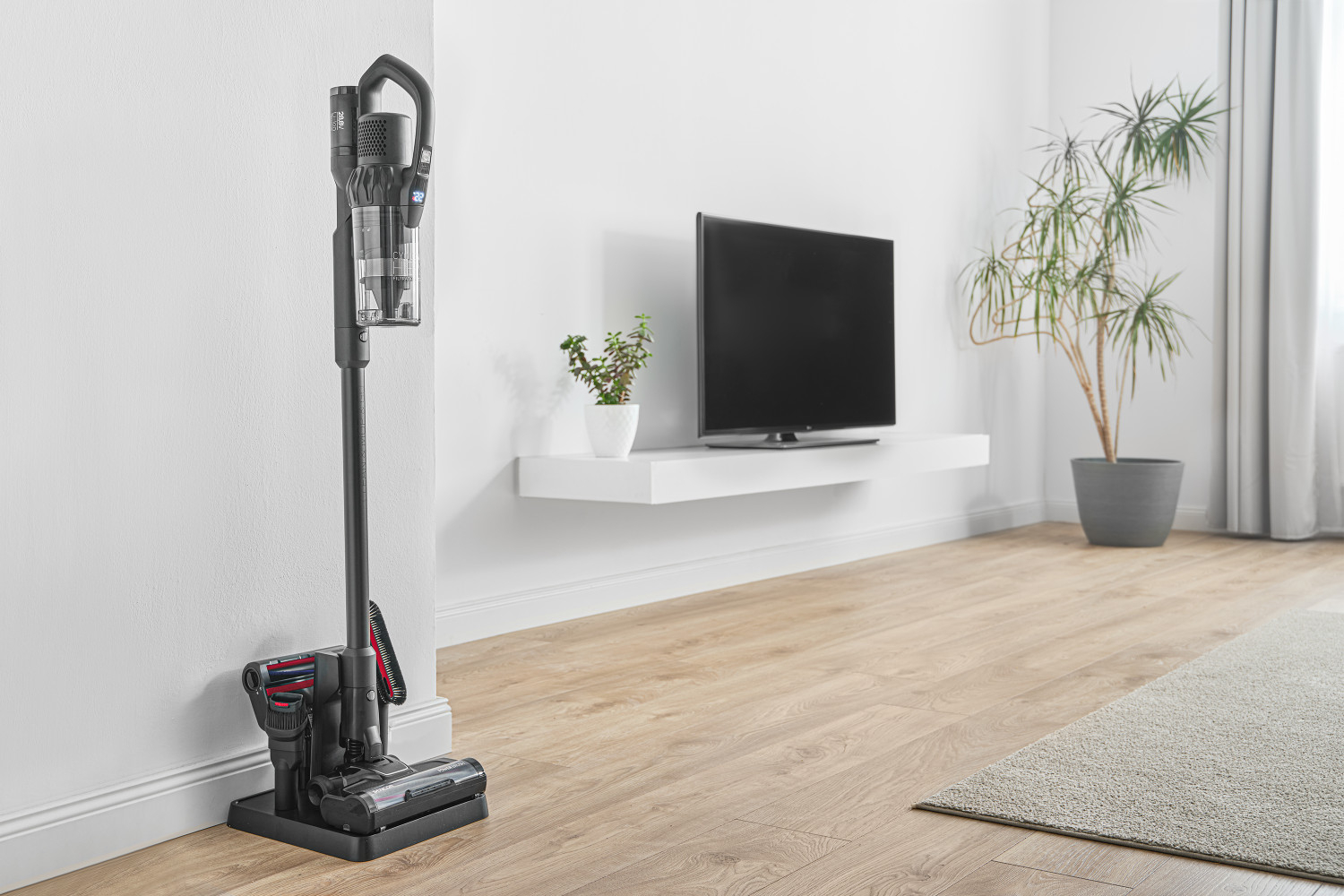 Nabíjecí stanice a praktický držák