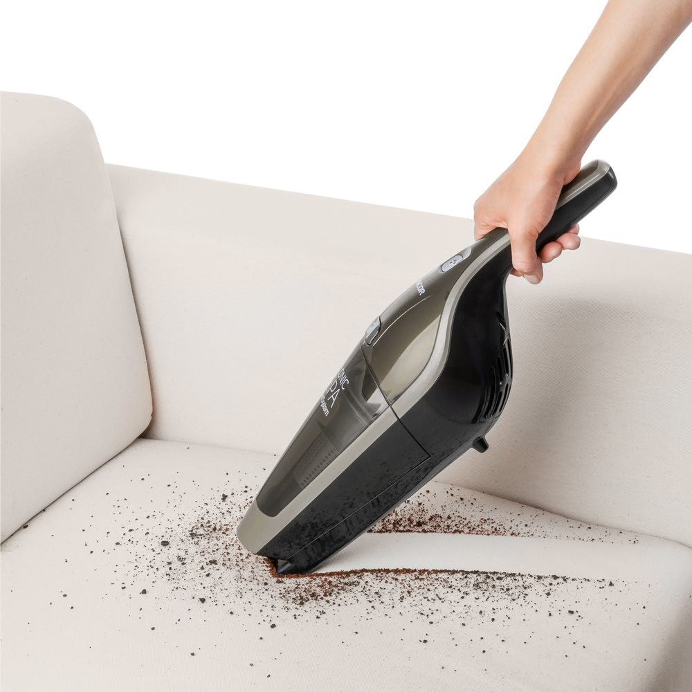 Integrovaný ruční vysavač