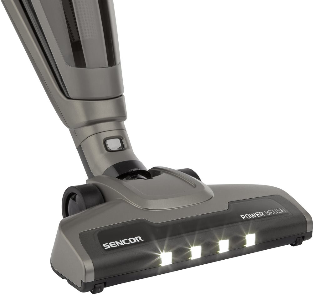 Hubice s LED osvětlením