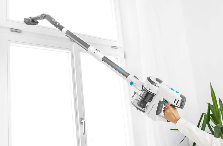 Všestranný kartáčový nástavec