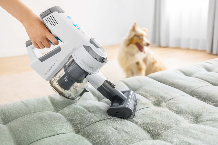 Motorizovaný mini kartáč CAT&DOG