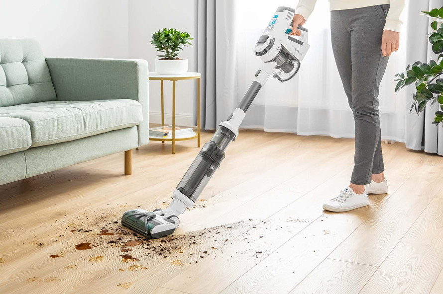 Představení tyčového vysavače Sencor SVC 0825WH