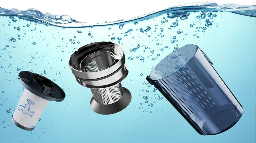 Maximální hygiena s HEPA filtrem