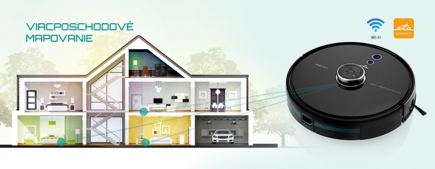 Vícepatrové mapování prostoru